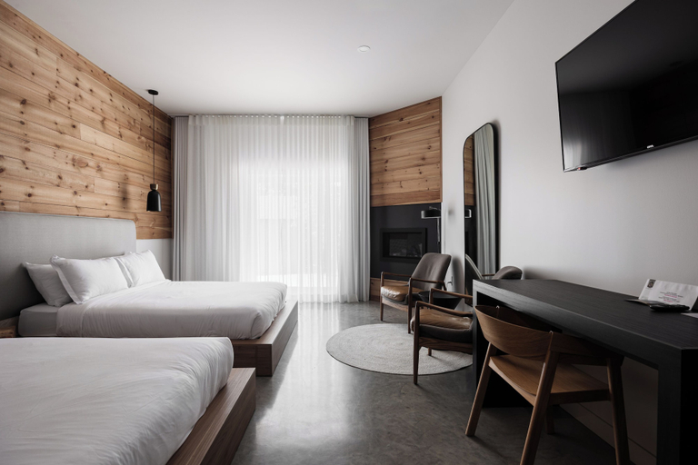 Bedroom 3, Rawdon Golf Resort, Matawinie