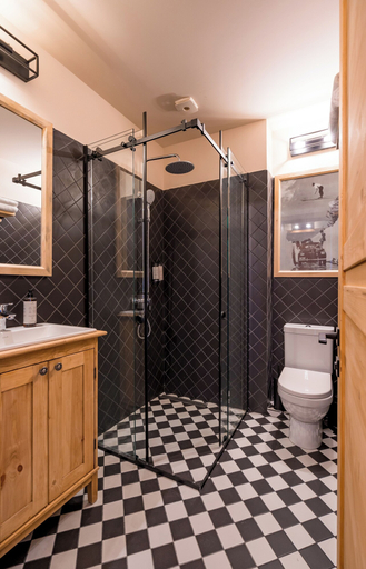 Bathroom 3, 174o Boutique hotel, Kazbegi