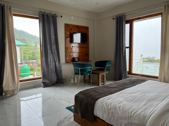 Bedroom 3, Himalayan Hill Top Resort, Tehri Garhwal