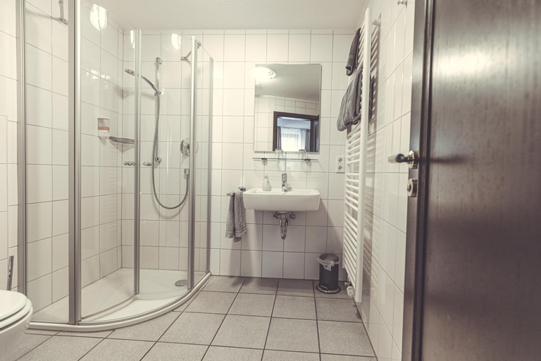 Bedroom 2, Hotel- Restaurant Einklang, Steinfurt