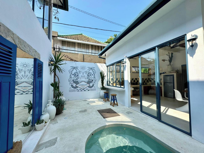 Exterior & Views 2, Santorini Studio, Badung