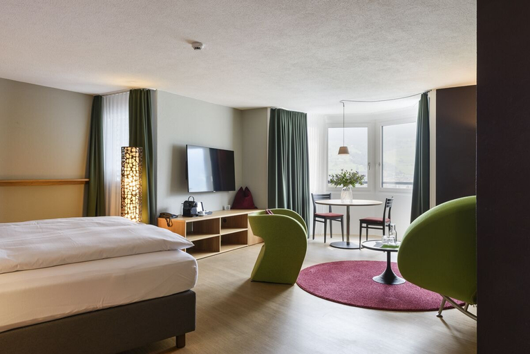 Bedroom 4, Seehotel Wilerbad, Obwalden
