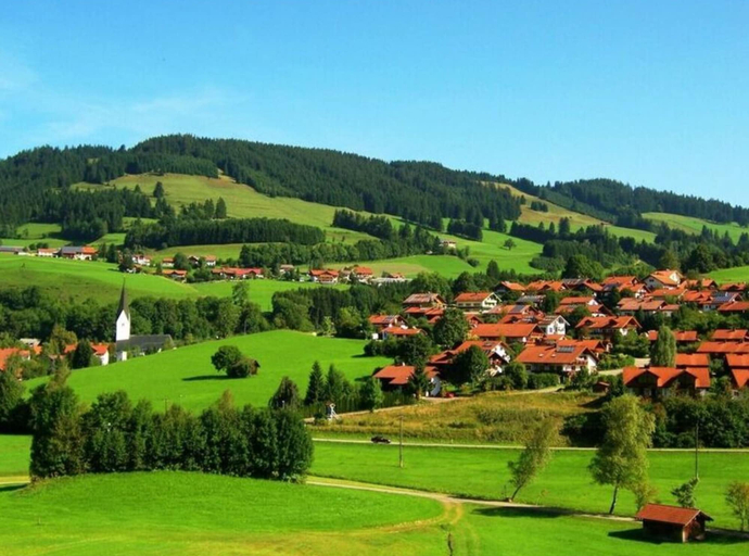 Golf, Kreuzwiesen Comfortable Holiday Residence, Oberallgäu