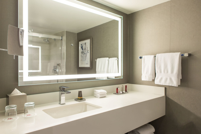 Bathroom 4, Calgary Marriott Downtown Hotel, Division No. 6