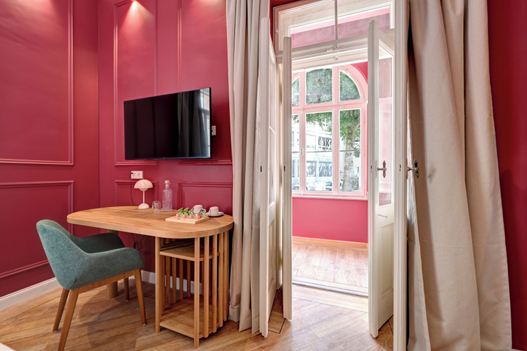 Bedroom 2, Hotel Uhland, München
