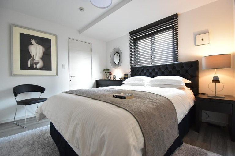 Bedroom 2, LANG Hotel, Chūō
