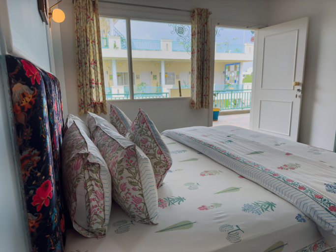 Bedroom 3, Da Bungalow - A Vacation Abode, Agra