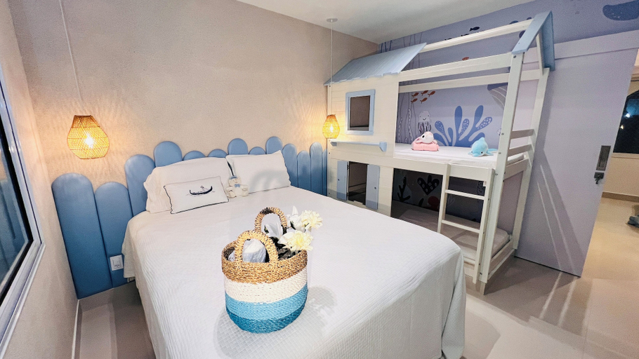 Bedroom 3, D Blue Búzios Hotel Boutique, Armação dos Búzios