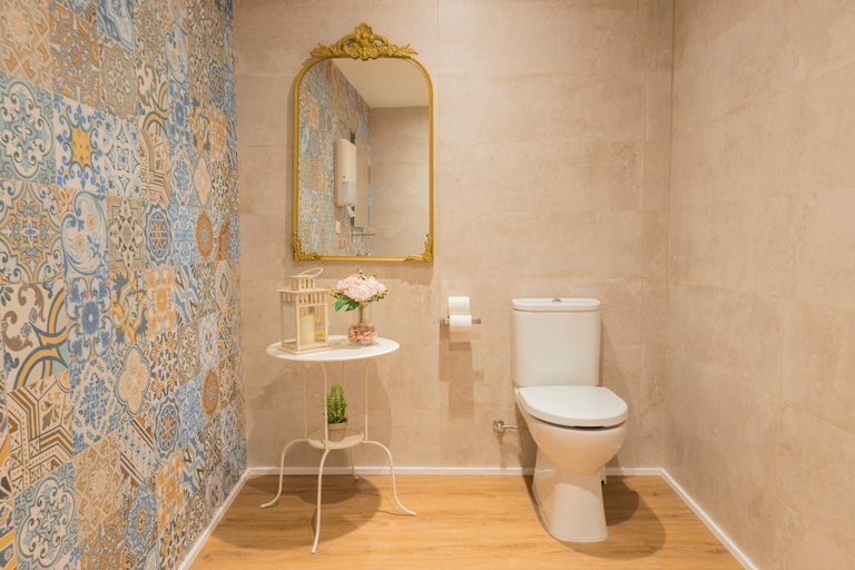 Bathroom 2, Maile Apartamentos, Cantabria