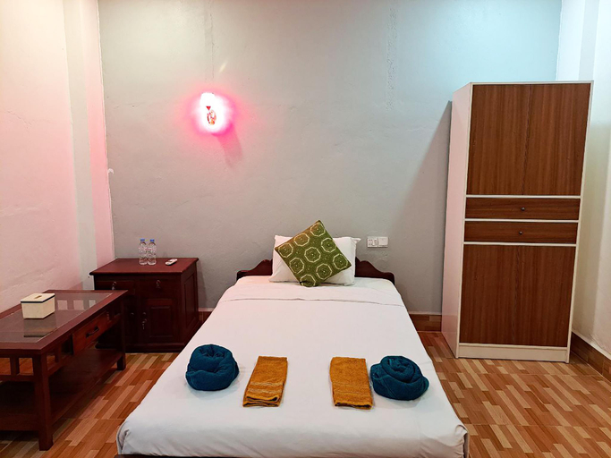 Bedroom 2, The Nary Apartment, Siem Reap