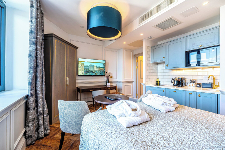 Bedroom 2, RÌGH Residences, Edinburgh