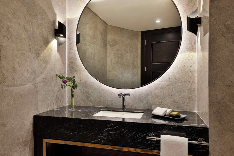 Bathroom 5, Hilton Riyadh Olaya, Riyadh