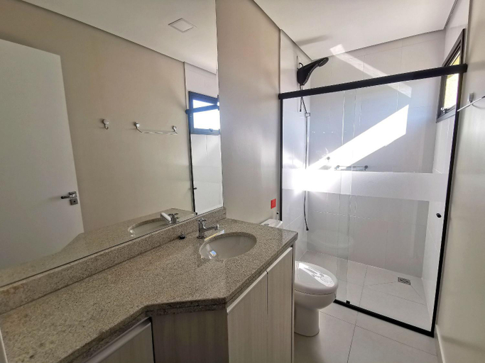 Bathroom, Apartamento Prime Foz, Foz do Iguaçu