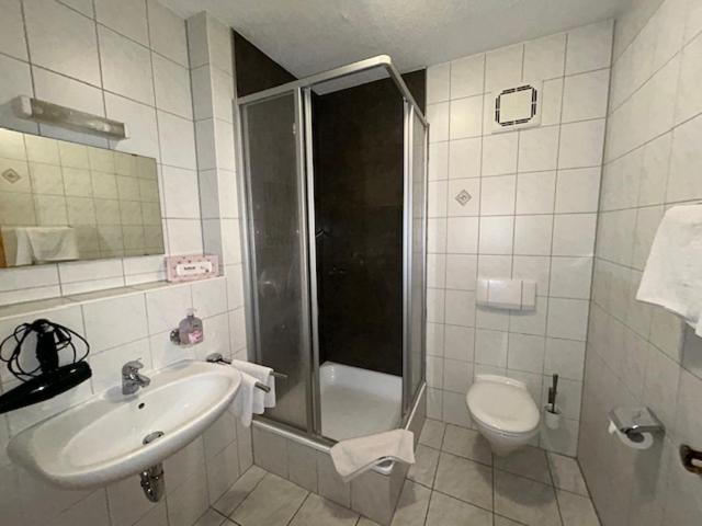 Bathroom, Gartlacher Hof, Rosenheim