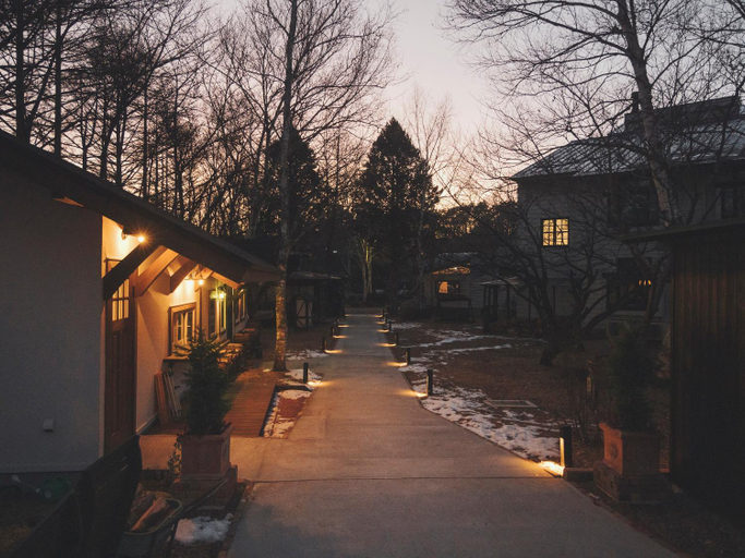 Others 3, Premium villa glamping log cabin with stars and bonfire, Hokuto