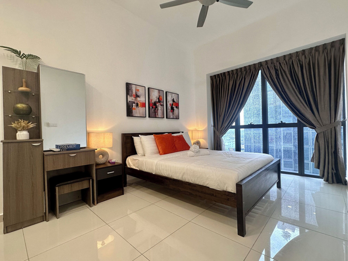 Bedroom 3, Stylish Urban Oasis, Petaling Jaya