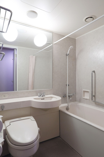 Bathroom 4, Daiichi Hotel Ryogoku, Sumida