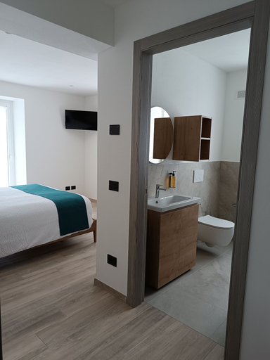 Bedroom 3, Casa NovecentoSei, Brescia