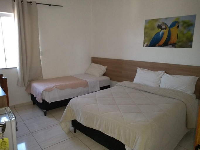 Bedroom 2, Hotel Joao Luzia, Nova Resende