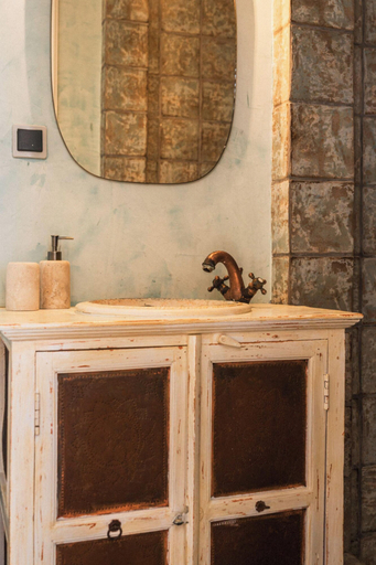 Bathroom 4, Terra Cassa Private Villa, Attica