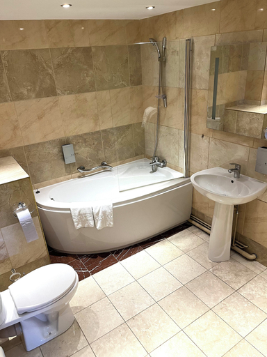 Bathroom 4, Relais de la Poste, Loiret