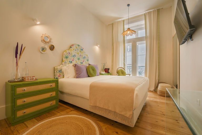 Bedroom 4, Casinha das Flores, Lisbon