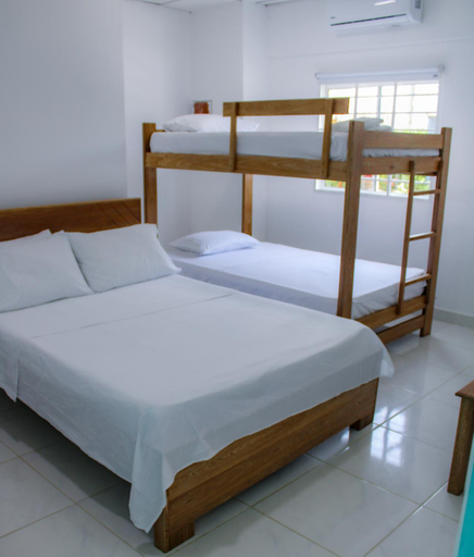 Bedroom 3, Hotel San Andres Arboletes, Arboletes