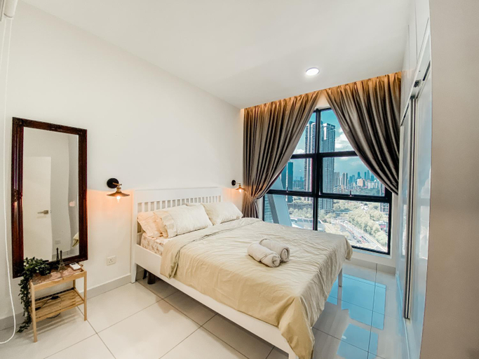 Bedroom 2, Warm Studio Arte Mont Kiara, Kuala Lumpur