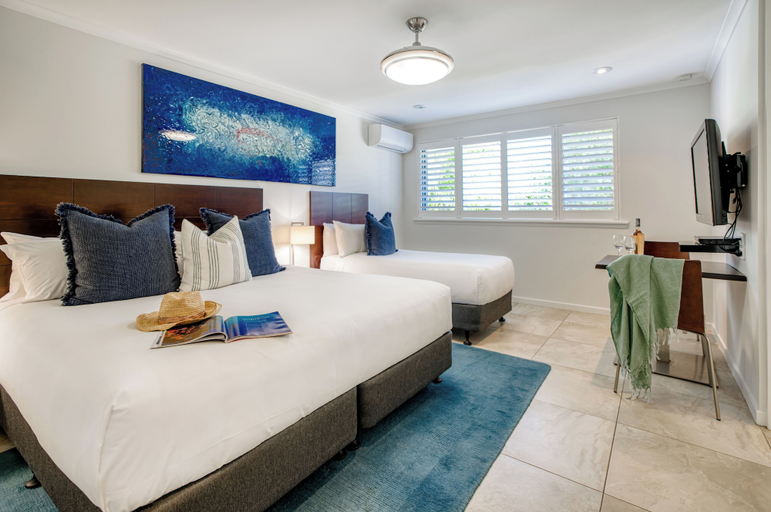 Bedroom 3, Jacaranda Noosa, Noosa - Noosa-Noosaville