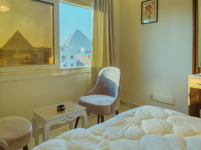 Bedroom 2, Pyramids Rose view, Al-Ahram