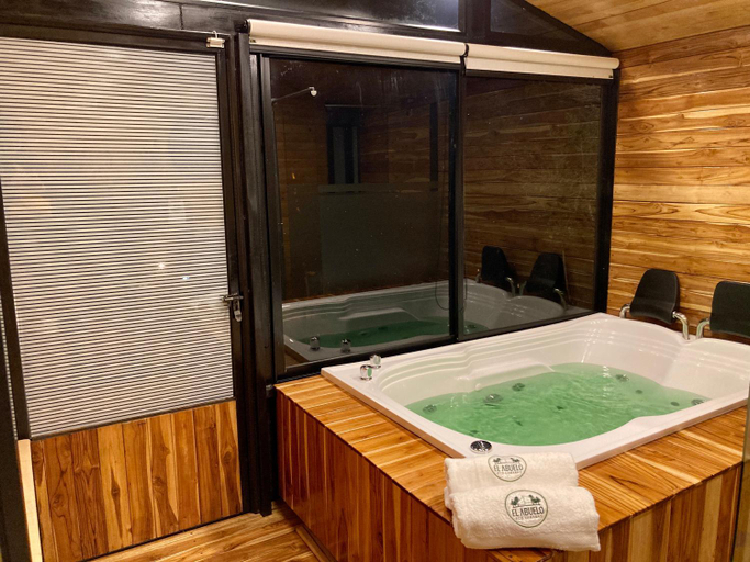 Bathroom 3, ECO CABANAS EL ABUELO, La Calera