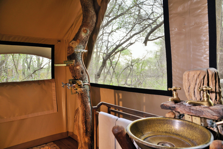 Bathroom 3, Rhino Walking Safaris, Ehlanzeni