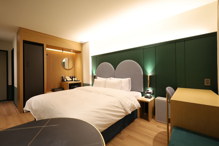 Bedroom 2, H AVENUE Jecheon Station, Jecheon