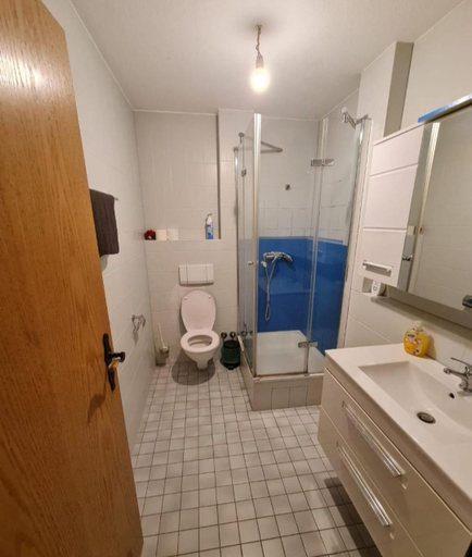 Bathroom 5, Hotel Neue Krone, Neustadt an der Aisch-Bad Windsheim