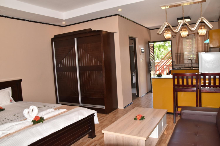 Bedroom 3, Al-Minhaj Serviced Apartments, Ba