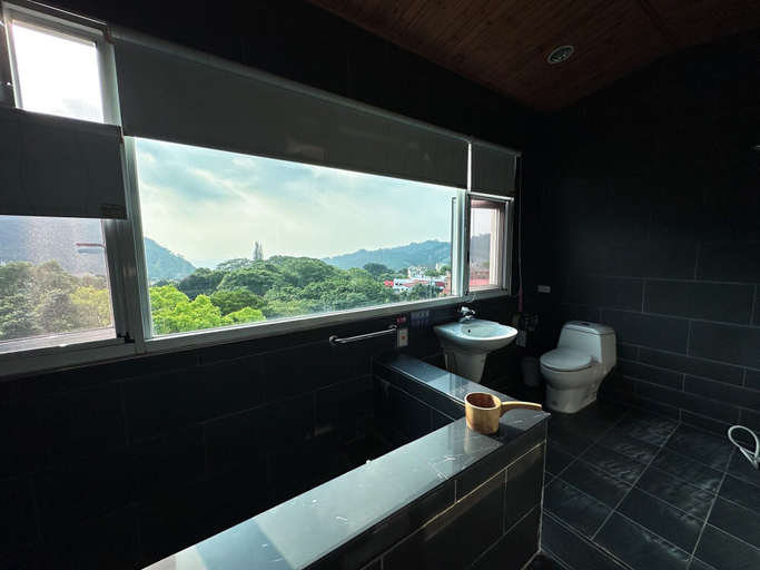 Bathroom 4, LiChiuan Hotel Spring Hotel, Tainan