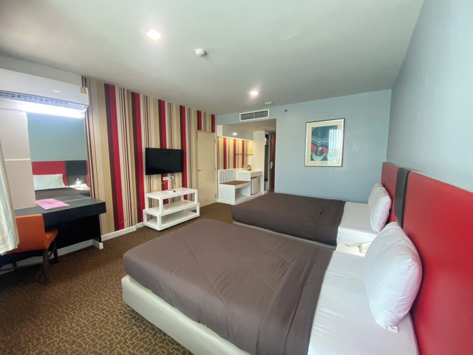 Bedroom 4, Thamrongin Hotel, Bangkok Noi