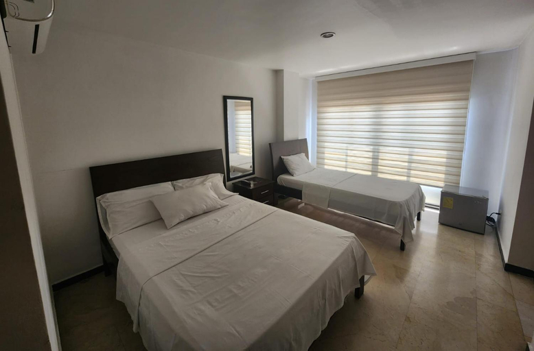 Bedroom 5, Hotel Ciudad Capri, Santiago de Cali