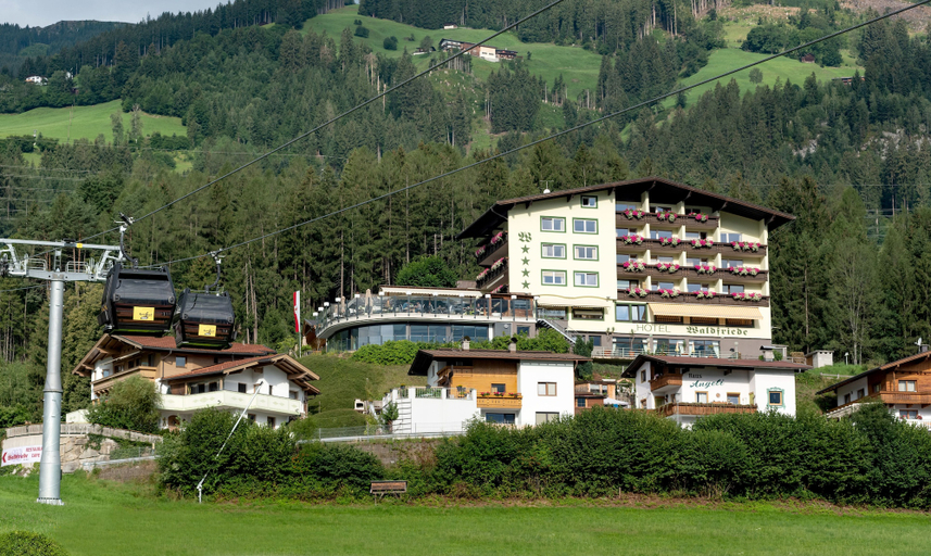 Exterior & Views 2, Hotel Waldfriede, Schwaz