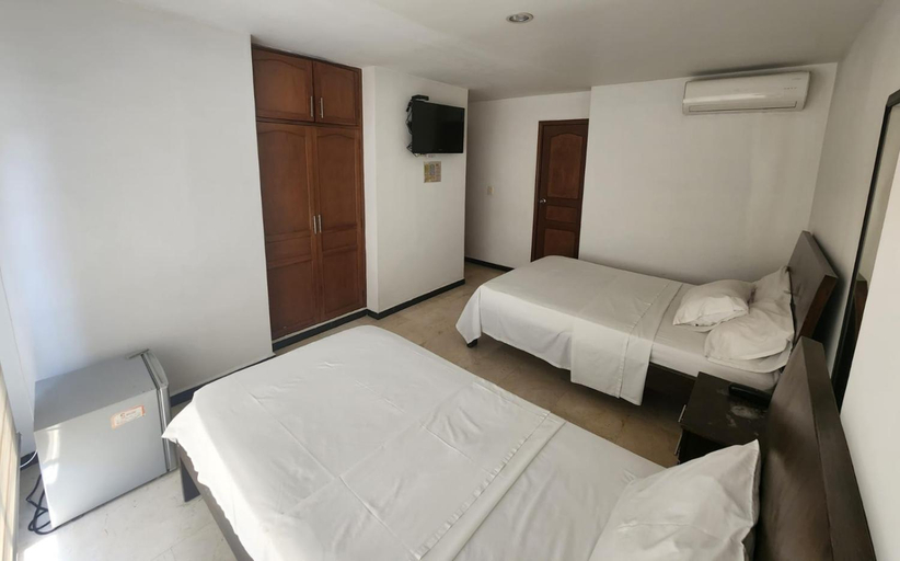 Bedroom 4, Hotel Ciudad Capri, Santiago de Cali