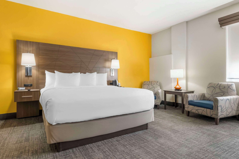Bedroom 4, Comfort Inn Portales, Roosevelt