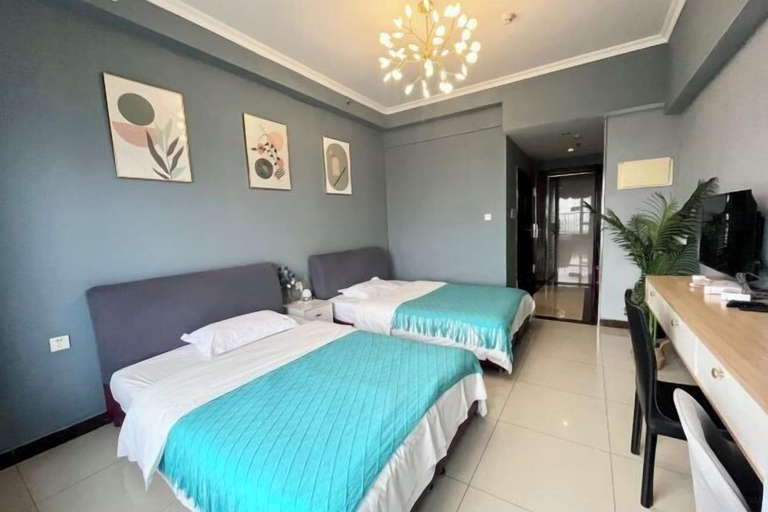 Bedroom 4, Yilong Apartment, Guangzhou
