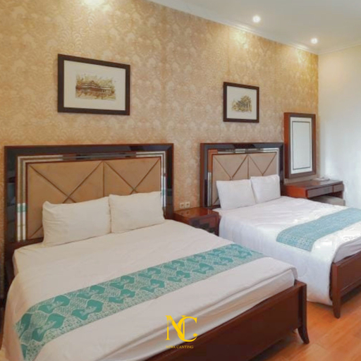 Niwa Canting Room Type - Double Room