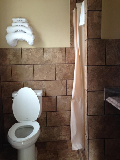 Bathroom 4, Dayton Motel, Columbia