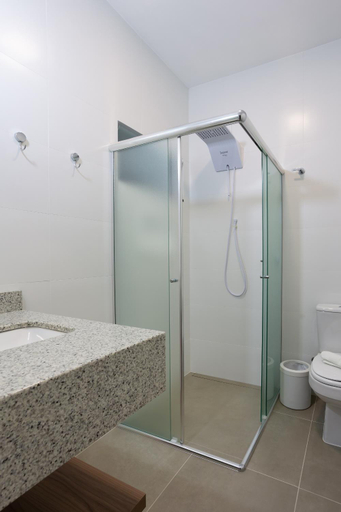 Bathroom 2, Pousada Salto Donner, Doutor Pedrinho