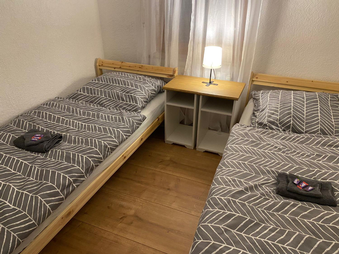 Bedroom 1, Ferienwohnung Schwabenheim an der Selz, Mainz-Bingen