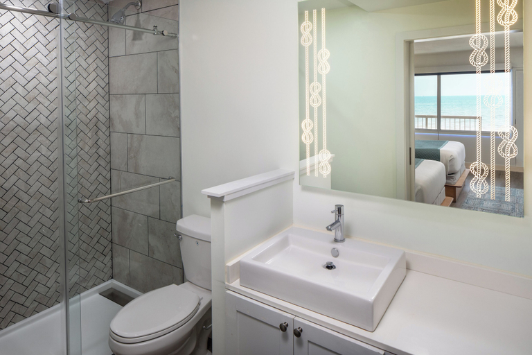 Bathroom 5, Harbor Hotel Provincetown, Barnstable