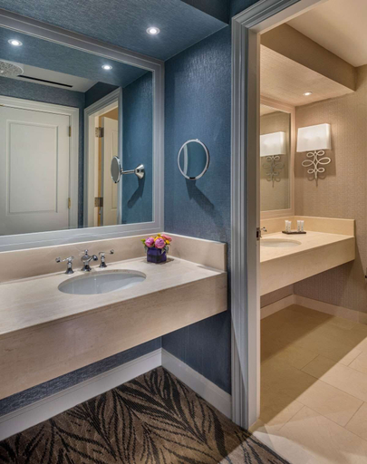 Bathroom 4, Beechwood Hotel, Worcester