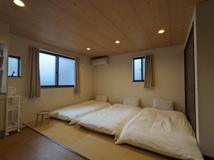 Bedroom 2, Private Villa Tofukuji, Kyoto