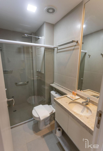 Bathroom 1, Espaco ´ike SUNNY HALL Porto de Galinhas/PE (cafe da manha opcional), Ipojuca